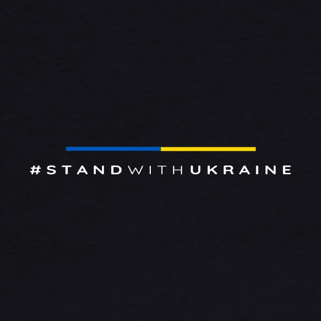 Stand With Ukraine by Yasna